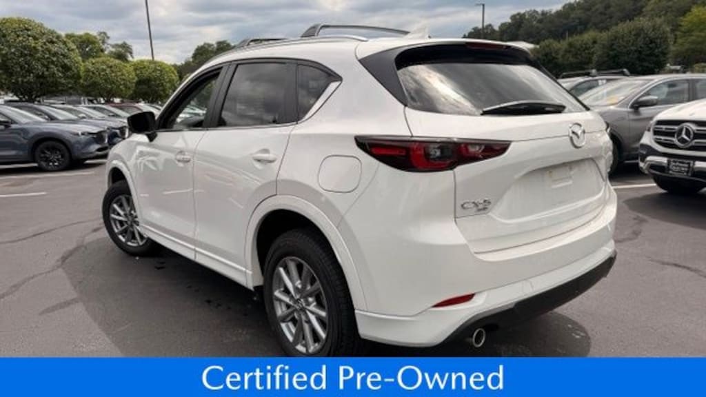 Certified 2025 Mazda CX-5 2.5 S Preferred Package SUV