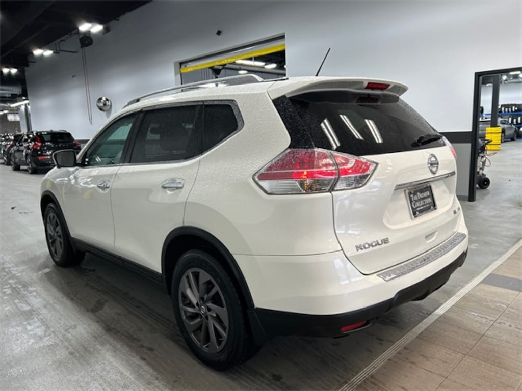 Used 2016 Nissan Rogue SL SUV