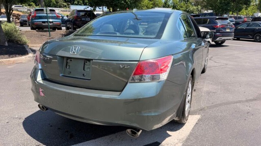 Used 2008 Honda Accord EX-L Sedan