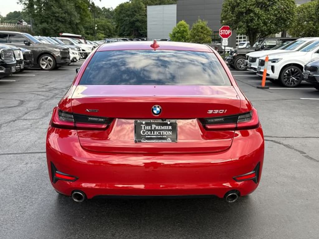 Used 2021 BMW 3 Series 330i xDrive Sedan