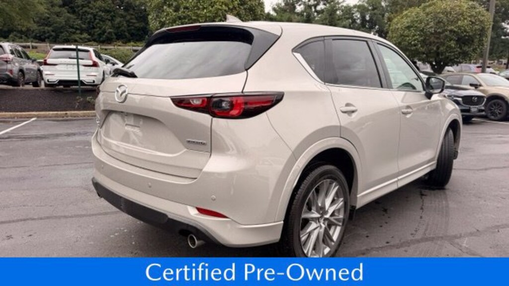 Certified 2025 Mazda CX-5 2.5 S Premium Plus Package SUV