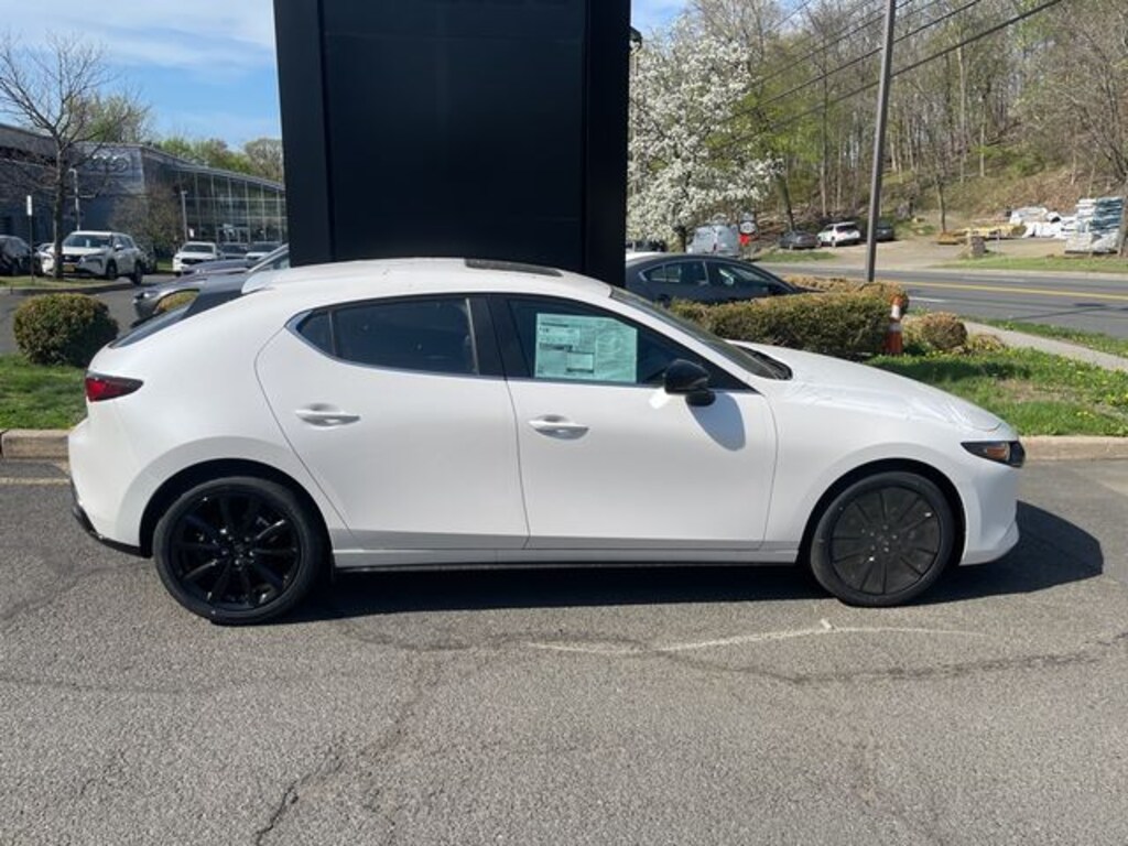 New 2026 Mazda Mazda3 2.5 S Carbon Edition Hatchback