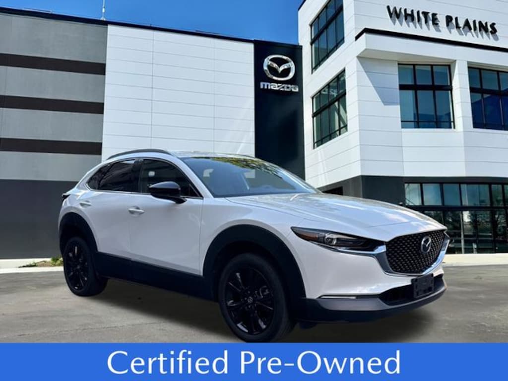 Certified 2024 Mazda CX-30 2.5 Turbo Premium Package SUV