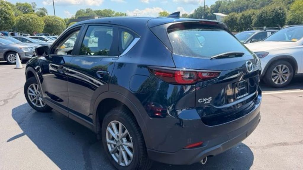 Certified 2025 Mazda CX-5 2.5 S SUV