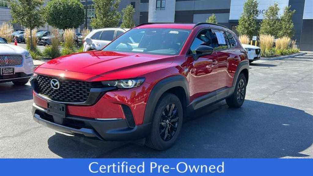 Certified 2025 Mazda CX-50 Hybrid Premium SUV