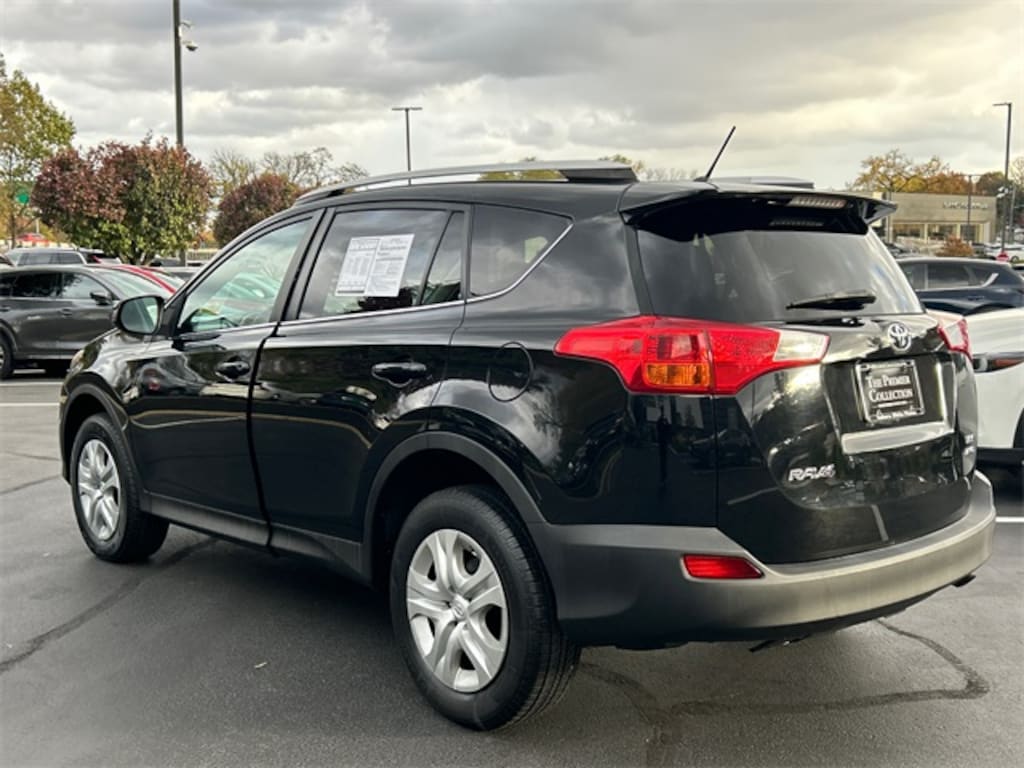 Used 2015 Toyota RAV4 LE SUV