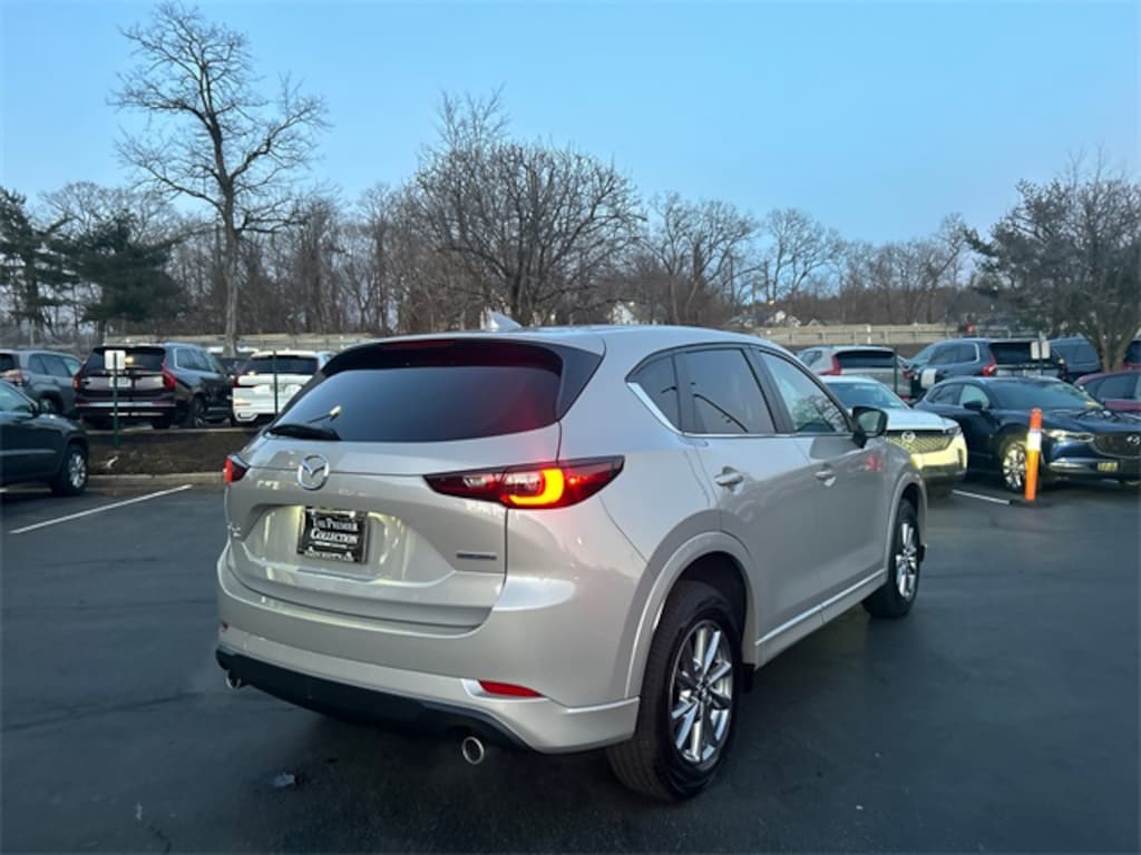 Certified 2025 Mazda CX-5 2.5 S Preferred Package SUV