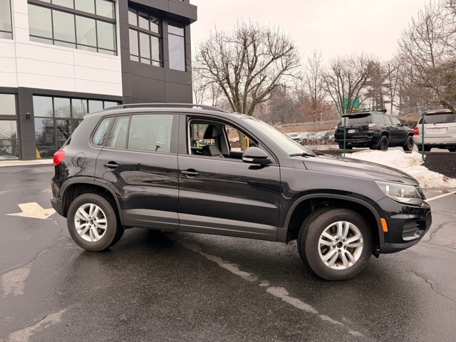 Used 2017 Volkswagen Tiguan Sport with VIN WVGUV7AX4HK024501 for sale in Elmsford, NY