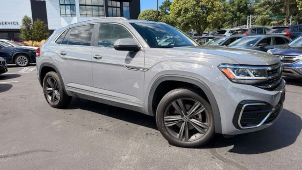 Used 2022 Volkswagen Atlas Cross Sport 2.0T SEL R-Line SUV