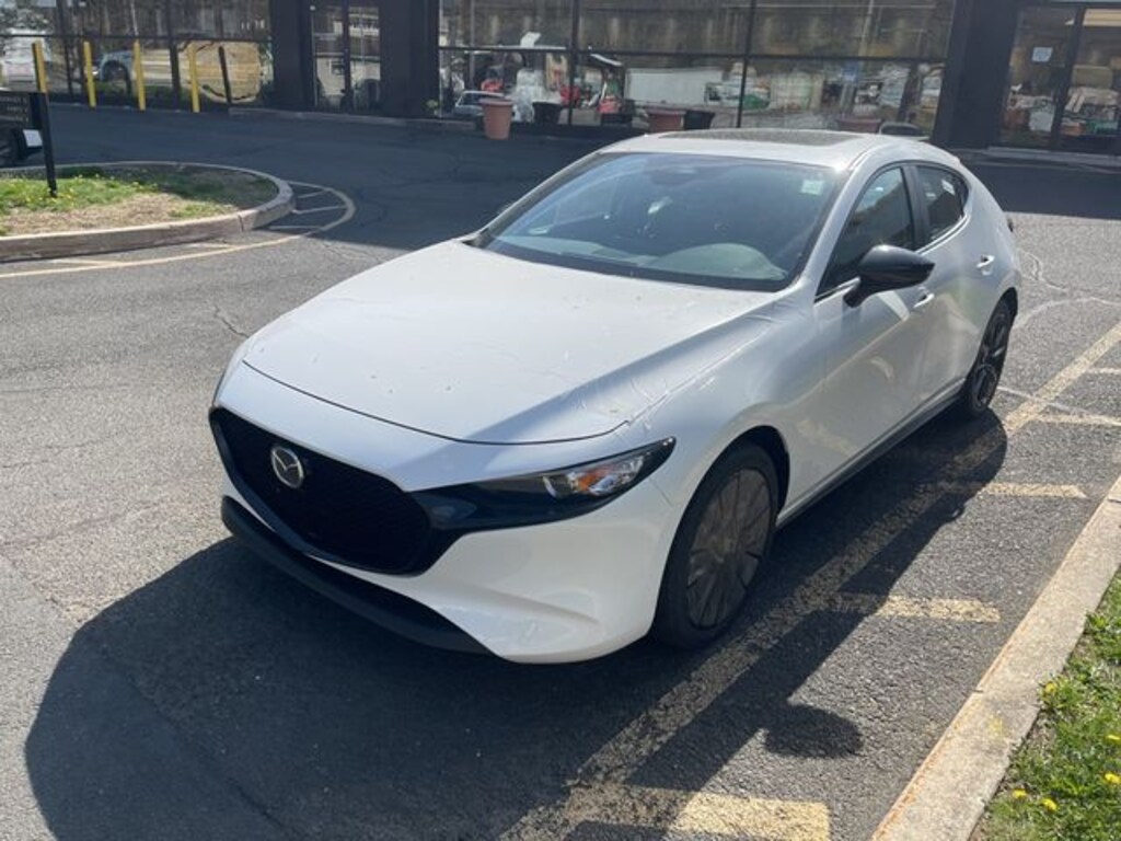 New 2026 Mazda Mazda3 2.5 S Carbon Edition Hatchback