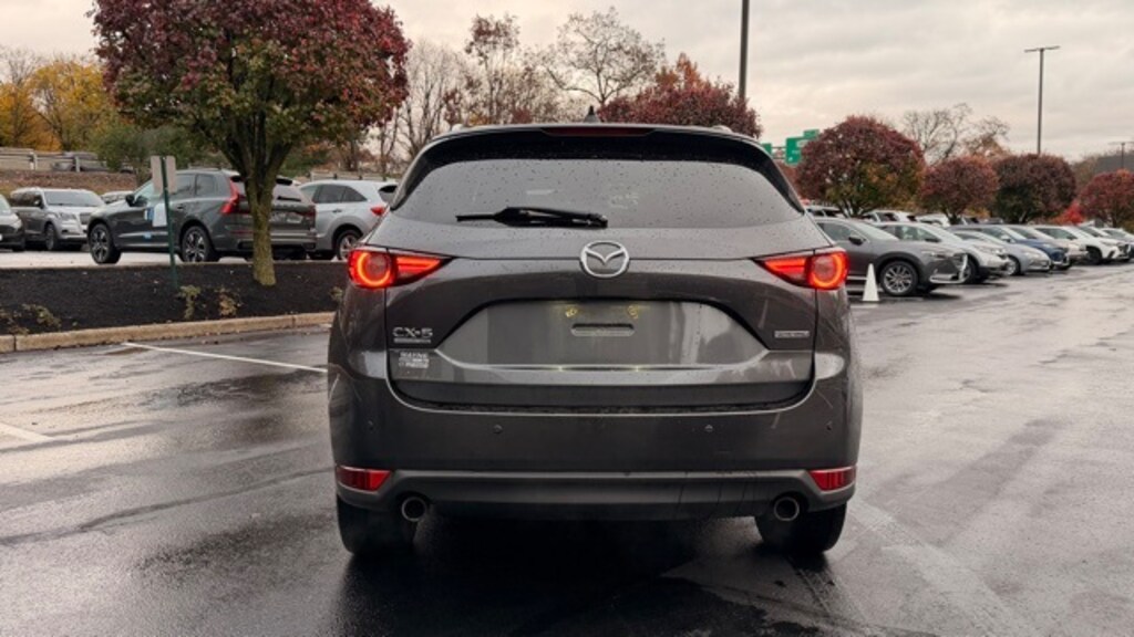 Used 2020 Mazda CX-5 Signature SUV