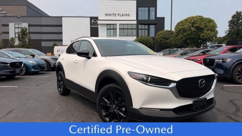 Certified 2024 Mazda CX-30 2.5 Turbo Premium Package SUV
