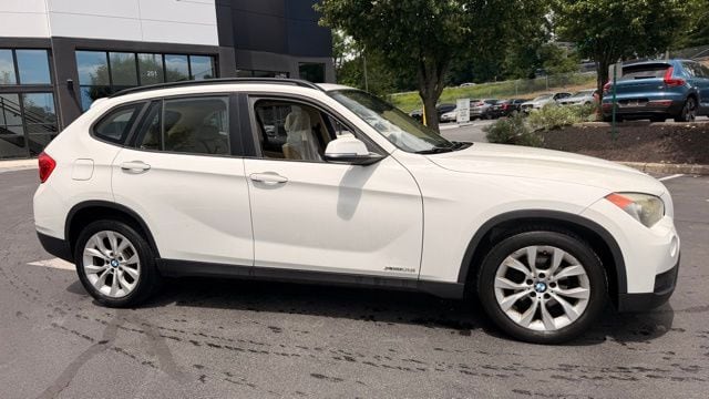 Used 2014 BMW X1 28i with VIN WBAVL1C55EVY13853 for sale in Elmsford, NY