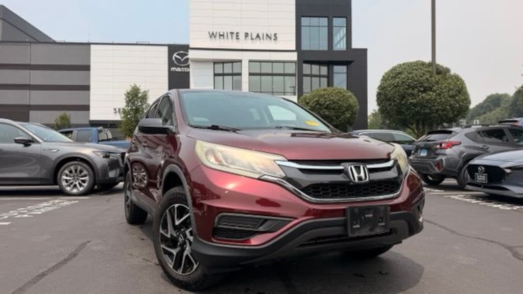 Used 2016 Honda CR-V SE SUV