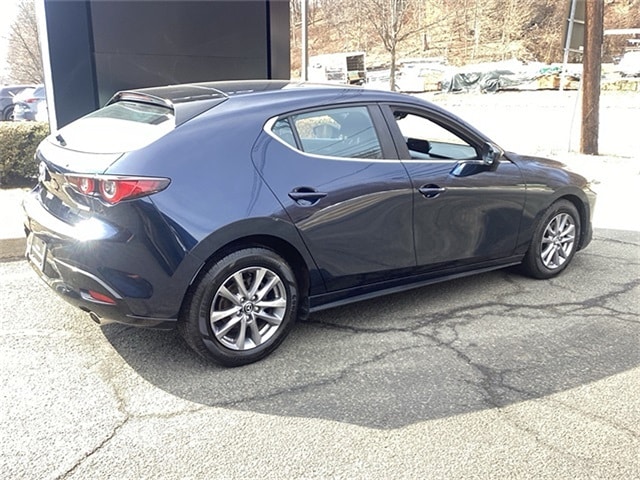 Certified 2022 Mazda Mazda3 S with VIN JM1BPAJL3N1502800 for sale in Elmsford, NY