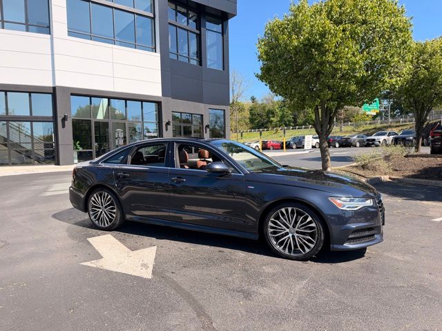 Used 2018 Audi A6 Premium Plus with VIN WAUG8AFC3JN051038 for sale in Elmsford, NY
