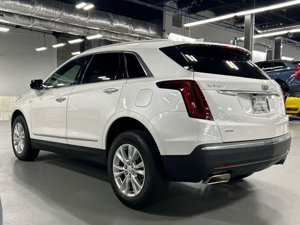 Used 2021 Cadillac XT5 Luxury SUV