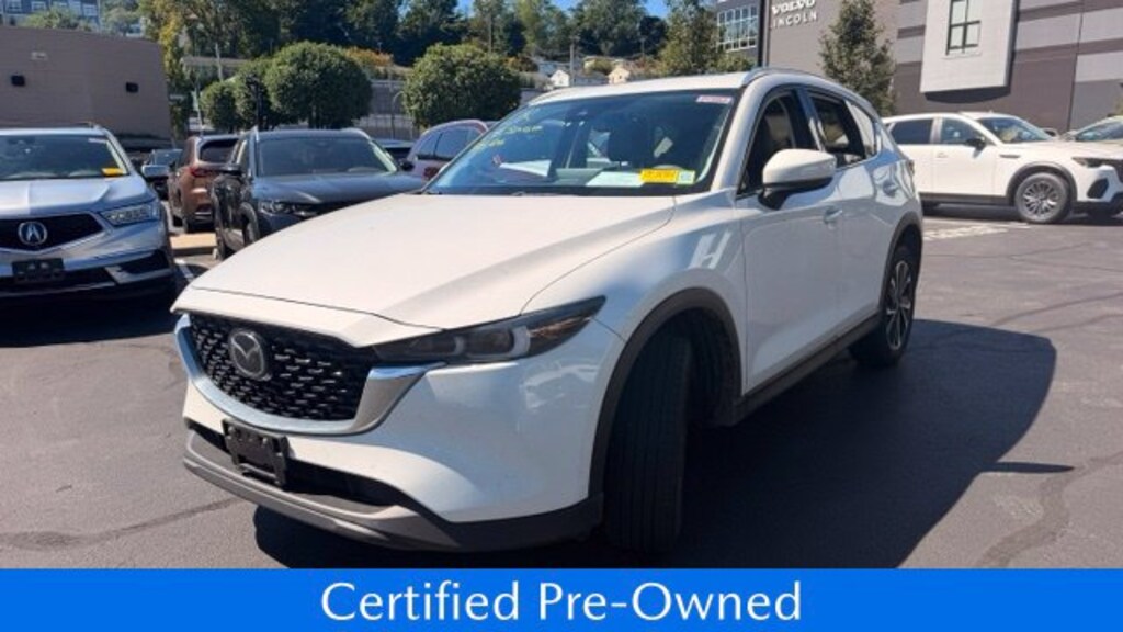 Used 2023 Mazda CX-5 2.5 S Premium Package SUV