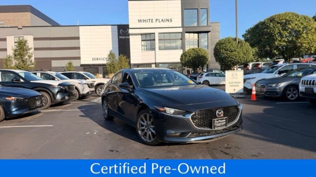 Used 2021 Mazda Mazda3 Premium Sedan