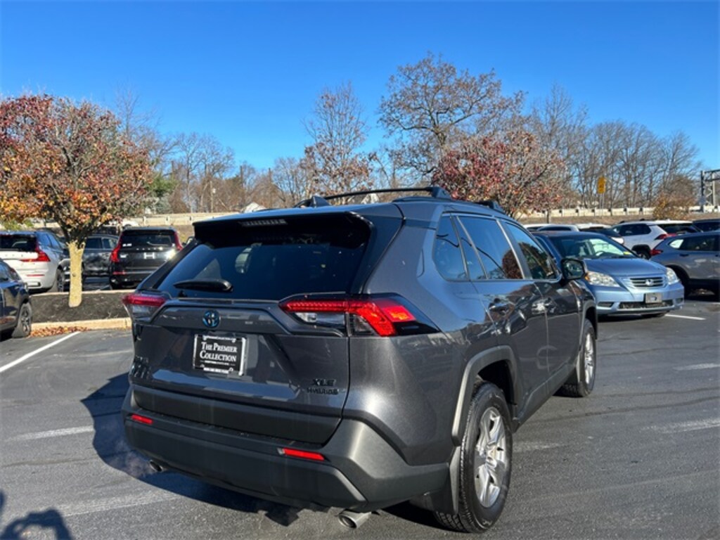 Used 2023 Toyota RAV4 Hybrid XLE SUV