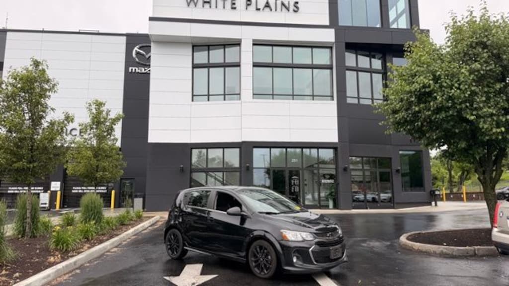 Used 2018 Chevrolet Sonic LT Hatchback