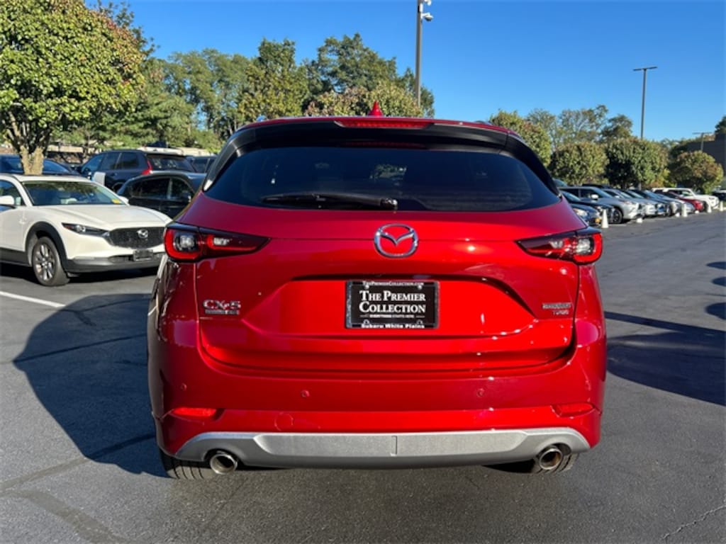 Certified 2024 Mazda CX-5 2.5 Turbo Signature SUV