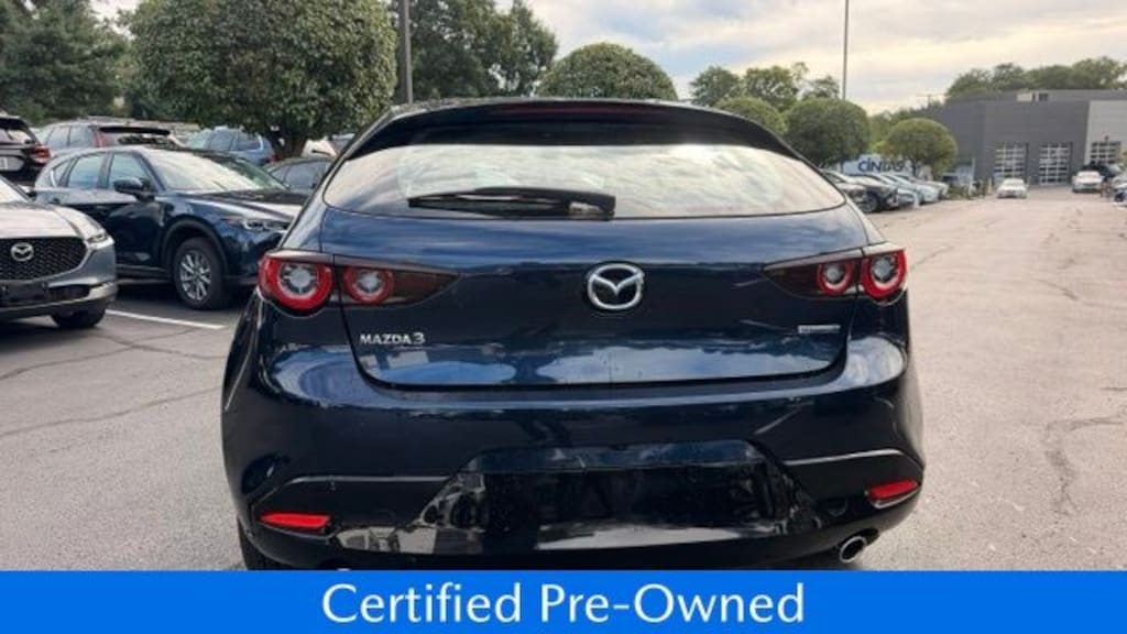 Certified 2025 Mazda Mazda3 2.5 S Select Sport Hatchback