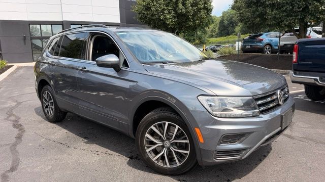 Used 2019 Volkswagen Tiguan SEL R-Line with VIN 3VV2B7AXXKM174330 for sale in Elmsford, NY