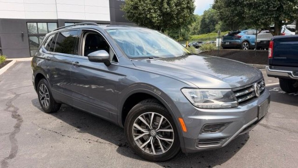 Used 2019 Volkswagen Tiguan 2.0T SEL R-Line SUV