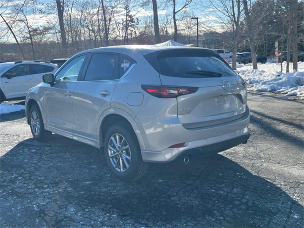 New 2025 Mazda CX-5 2.5 S Preferred Package SUV