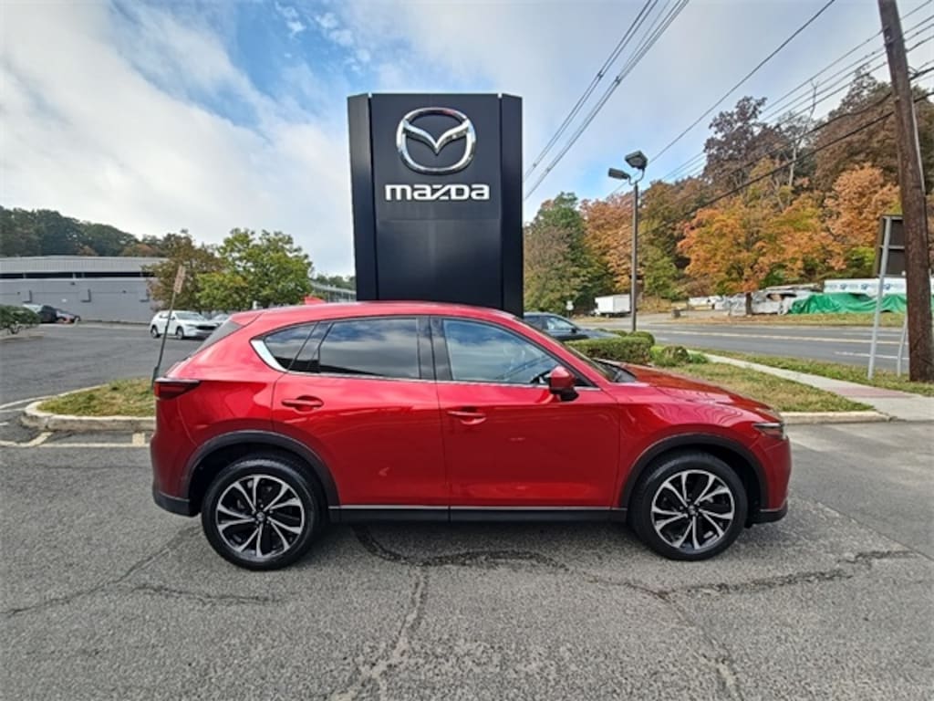 Certified 2022 Mazda CX-5 2.5 S Premium Package SUV