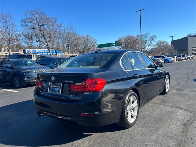 Certified 2015 BMW 3 Series 328i with VIN WBA3B5G54FNS12222 for sale in Elmsford, NY