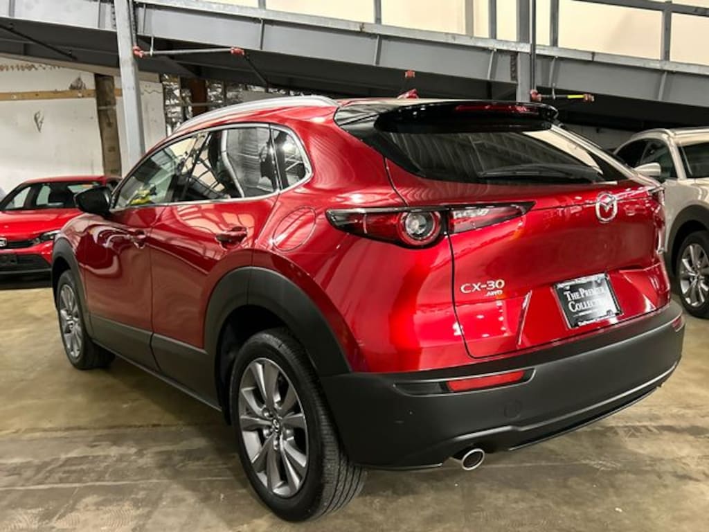 Certified 2025 Mazda CX-30 2.5 S Premium Package SUV