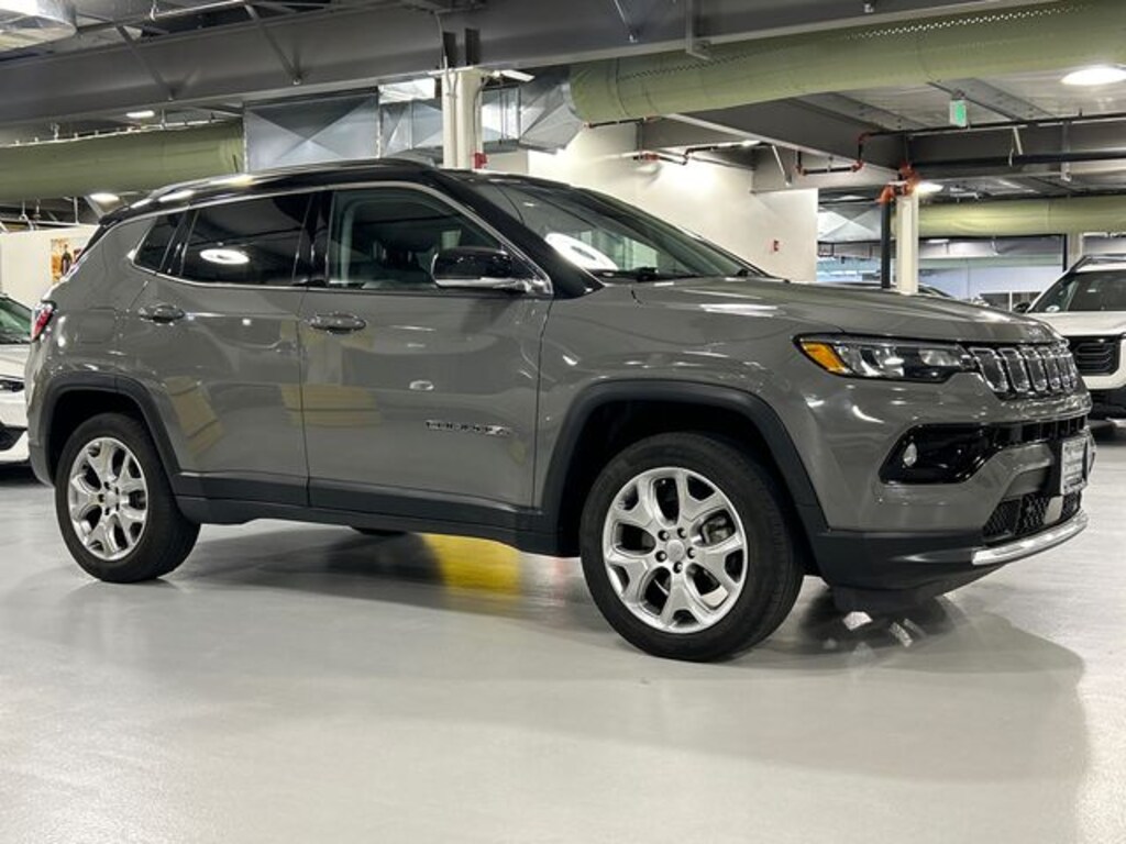 Used 2022 Jeep Compass Limited SUV