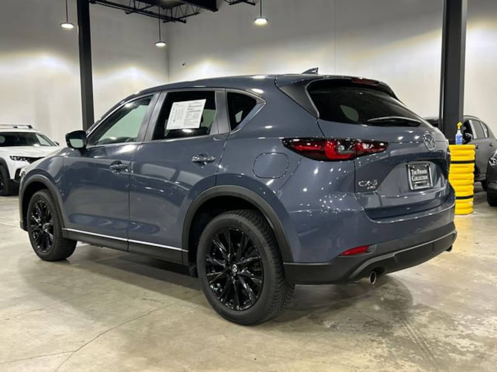 Certified 2023 Mazda CX-5 2.5 S Carbon Edition SUV