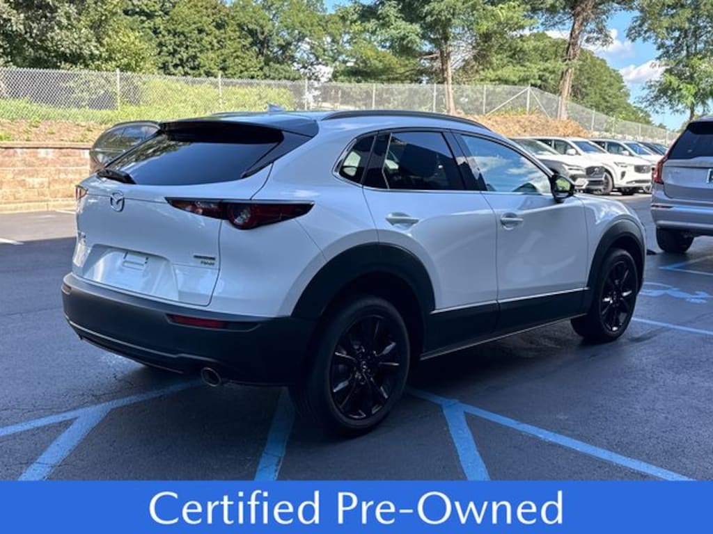 Certified 2024 Mazda CX-30 2.5 Turbo Premium Package SUV