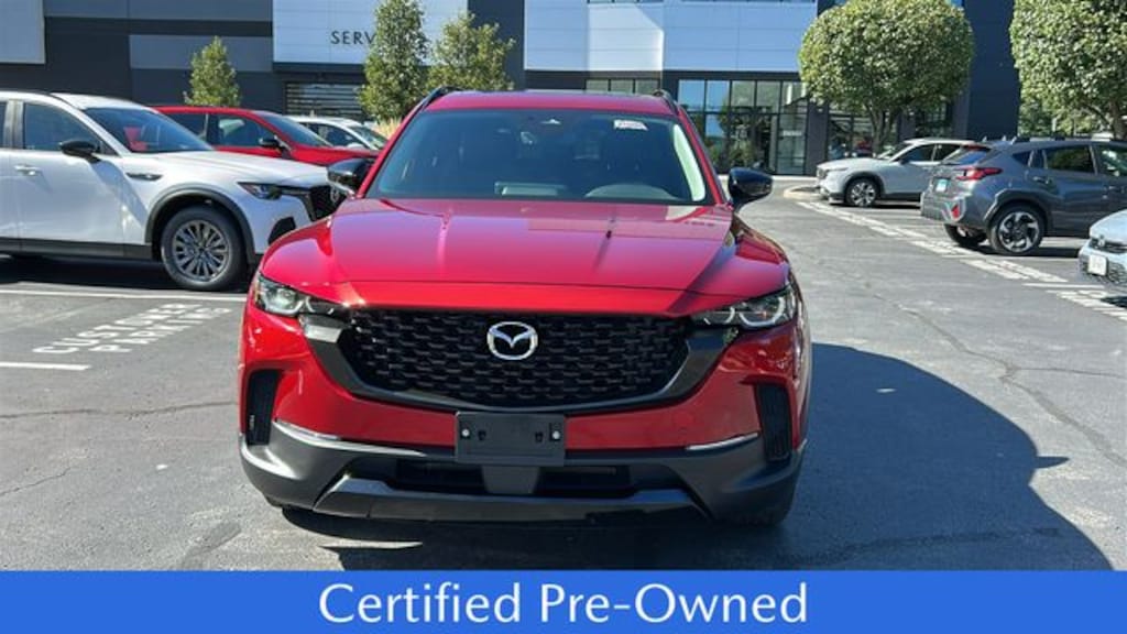 Certified 2025 Mazda CX-50 Hybrid Premium SUV