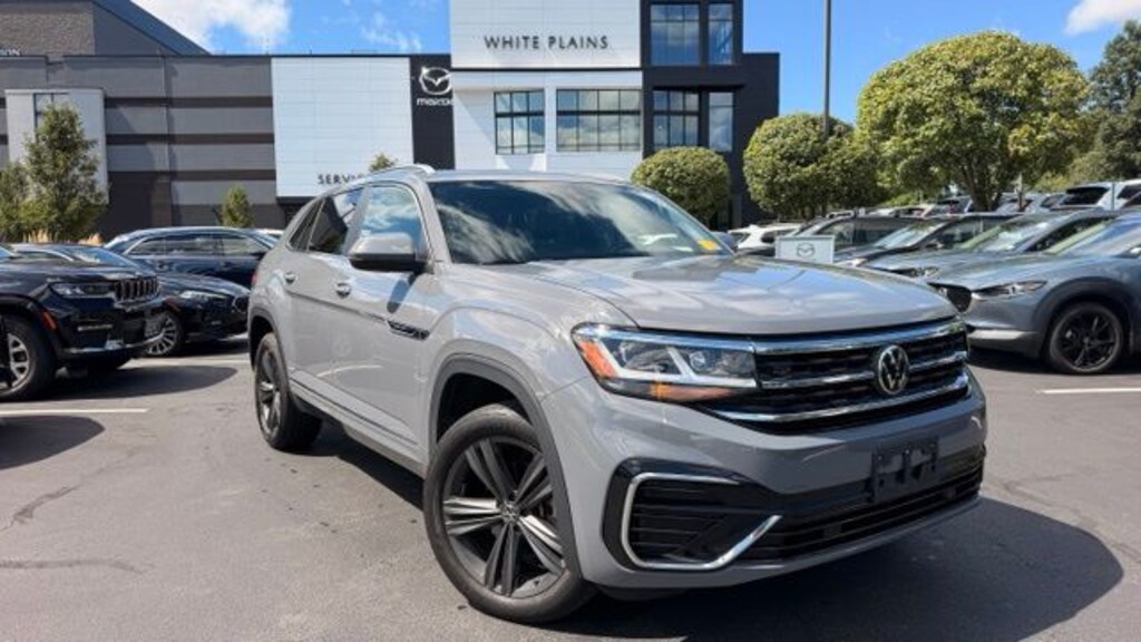 Used 2022 Volkswagen Atlas Cross Sport 2.0T SEL R-Line SUV