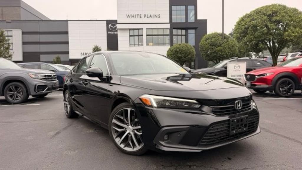 Used 2024 Honda Civic Touring Sedan