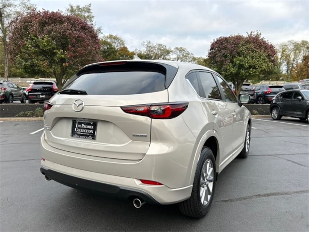 Certified 2025 Mazda CX-5 2.5 S Preferred Package SUV