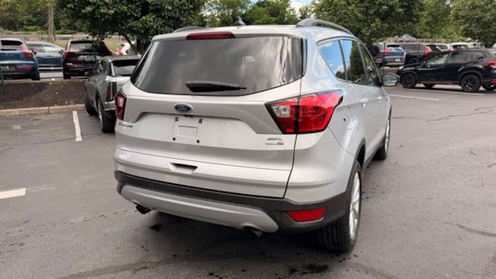 Used 2019 Ford Escape SEL SUV