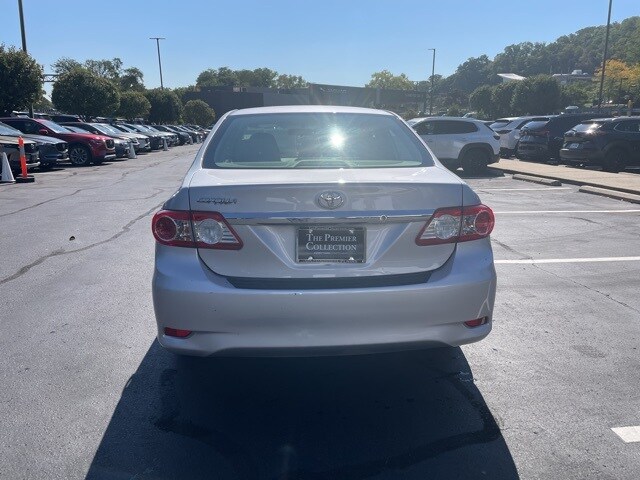 2012 Toyota Corolla L photo 4