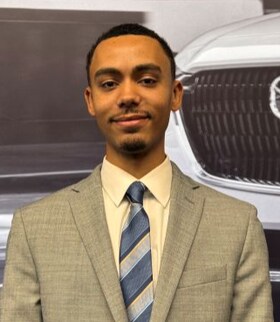 Staff member Rashaad Bazemore from ID_260867