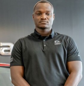 Staff member Clarens Pierre from ID_260867