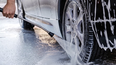Complimentary Car Wash