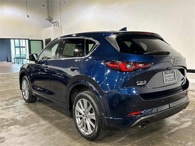 2022 Mazda CX-5 2.5 Turbo Signature photo 4