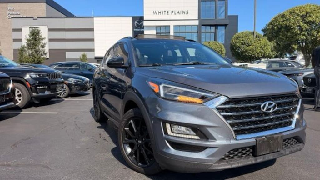Used 2019 Hyundai Tucson Night SUV