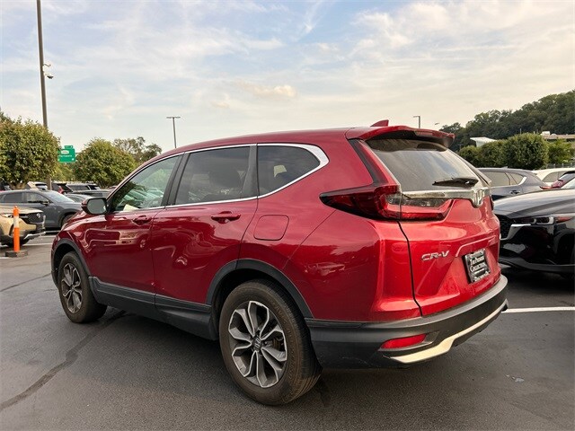 2021 Honda CR-V EX photo 3