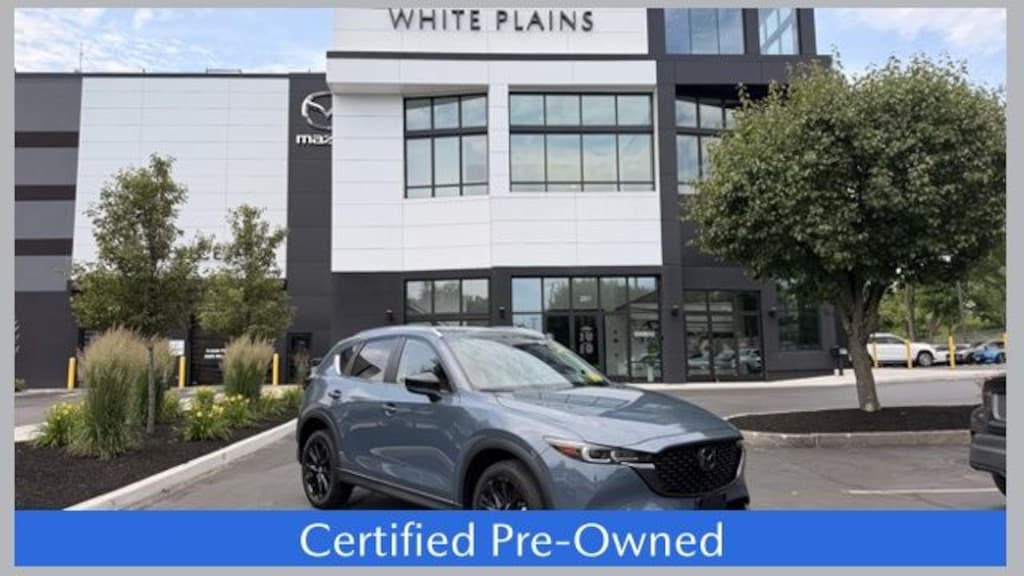 Certified 2023 Mazda CX-5 2.5 S Carbon Edition SUV