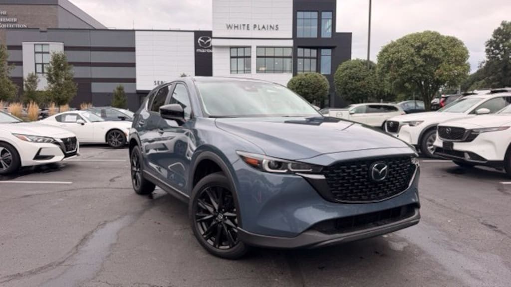 Certified 2025 Mazda CX-5 2.5 S Carbon Edition SUV